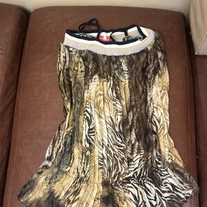 Stylish Zebra Print Shirt